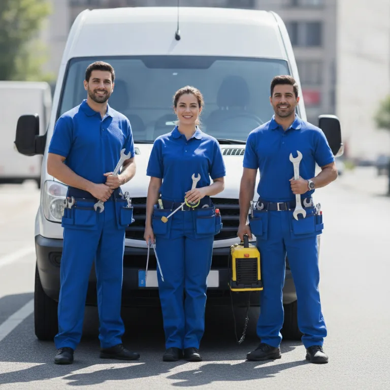 Industrial Laundry team in Southfield